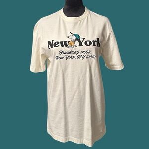 Zara NY Peanuts Shirt